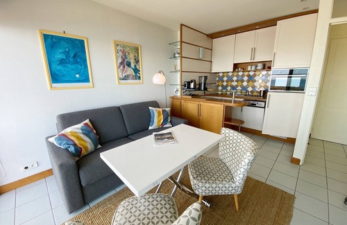 Carnac Apartamento | TAL MOR - Apartamento con vistas al mar en Carnac, alquiler de vacaciones Churchill punta - D11