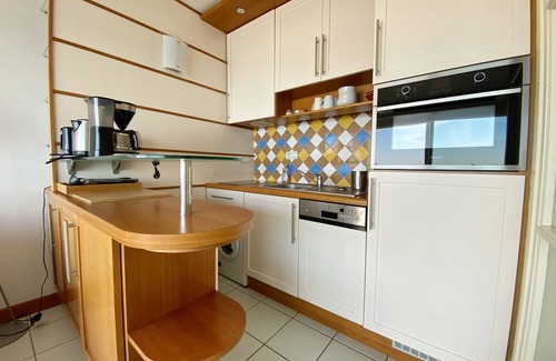Carnac Apartamento | TAL MOR - Apartamento con vistas al mar en Carnac, alquiler de vacaciones Churchill punta - D11