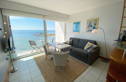 Carnac Apartamento | TAL MOR - Apartamento con vistas al mar en Carnac, alquiler de vacaciones Churchill punta - D11