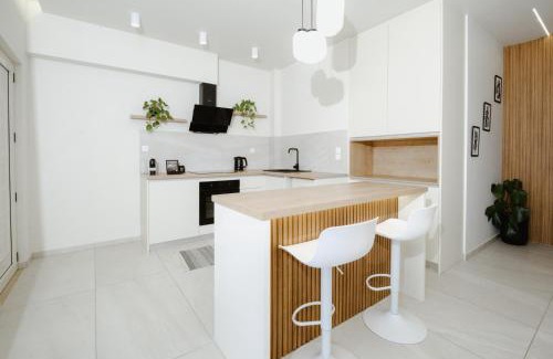 Kalo Chorio Apartamento | Talakya sea view apartment