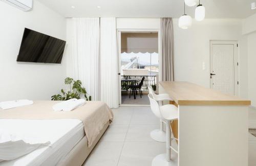 Kalo Chorio Apartamento | Talakya sea view apartment