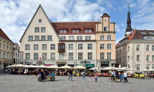 Old Town Apartamento | Tallinn City Apartments Old Town Square