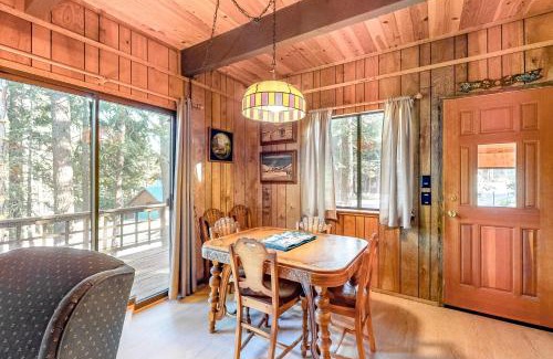 Tahoe City Casa | Talmont Trailhead Cabin