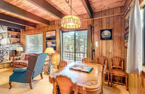 Tahoe City Casa | Talmont Trailhead Cabin