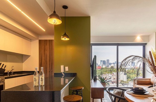 Hipodromo Condesa Apartamento | Taman by Kukun Summar