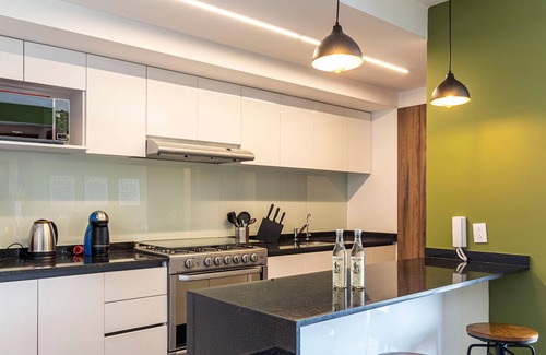 Hipodromo Condesa Apartamento | Taman by Kukun Summar