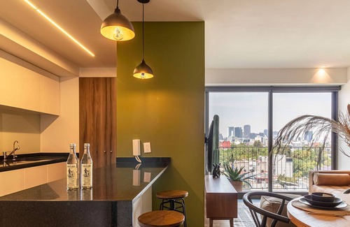 Hipodromo Condesa Apartamento | Taman by Kukun Summar