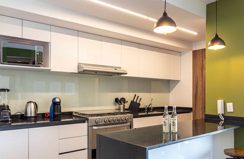 Hipodromo Condesa Apartamento | Taman by Kukun Summar