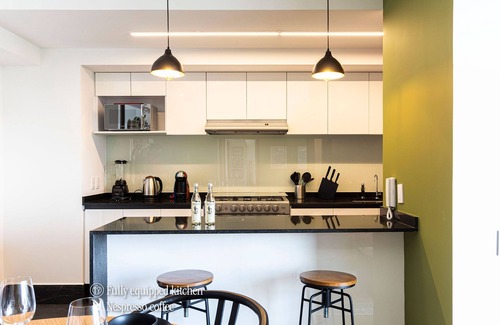 Hipodromo Condesa Apartamento | Taman by Kukun Summar