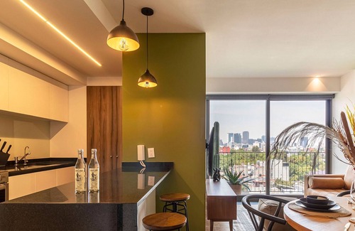 Hipodromo Condesa Apartamento | Taman by Kukun Summar