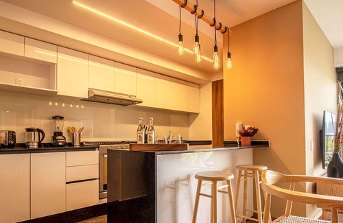 Hipodromo Condesa Apartamento | Taman by Kukun Summar