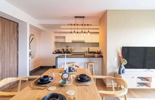 Hipodromo Condesa Apartamento | Taman by Kukun Summar