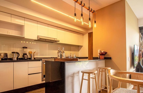 Hipodromo Condesa Apartamento | Taman by Kukun Summar