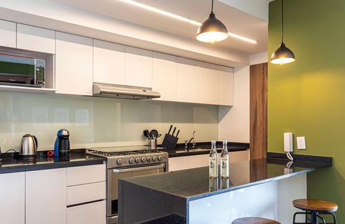 Hipodromo Condesa Apartamento | Taman by Kukun Summar