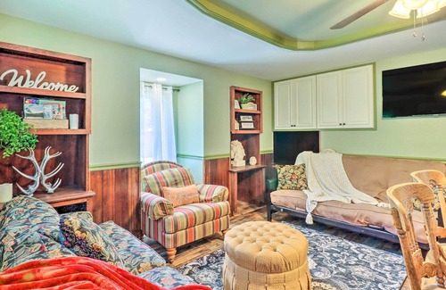 Brockton Apartamento | Tamaqua Apartment w/ Fire Pit & Gas Grill!