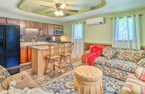 Brockton Apartamento | Tamaqua Apartment w/ Fire Pit & Gas Grill!