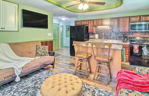 Brockton Apartamento | Tamaqua Apartment w/ Fire Pit & Gas Grill!
