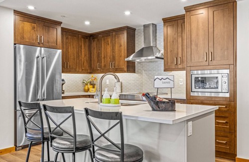 Canmore Apartamento | Trending Location | Gourmet Kitchen