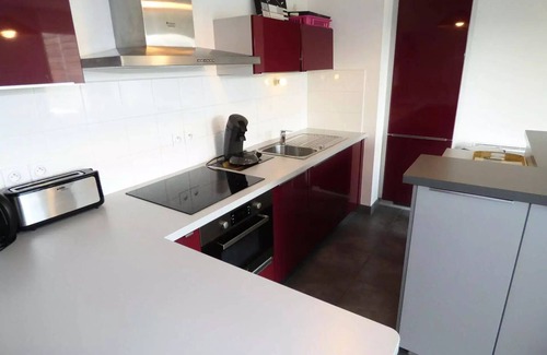Les Sablettes Apartamento | Tamaris Bay Residence - Heart of the Sablets, beach opposite, air conditioning, wifi...