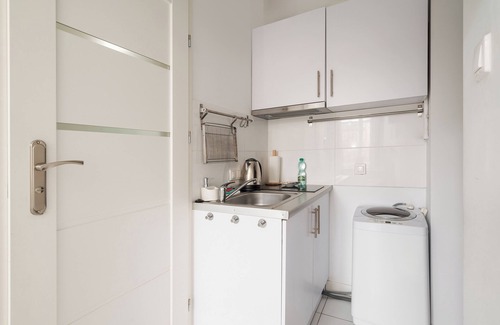Powisle Apartamento | Tamka Powiśle Blue Studio