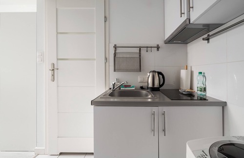 Powisle Apartamento | Tamka Powiśle Blue Studio