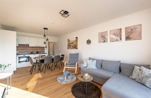 Ottendorf Apartamento | TAMLiving Countryside 2BR Küche