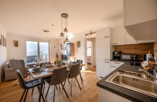 Ottendorf Apartamento | TAMLiving Countryside 2BR Küche