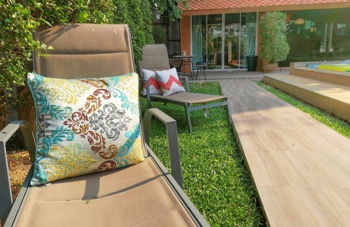 Jomtien Villa | Tamnak Villa 10B / R con piscina privada