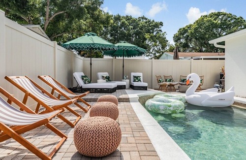 Ballast Point Casa | Tampa Bae House · Spacious South Tampa Home with Heated Pool + Patio