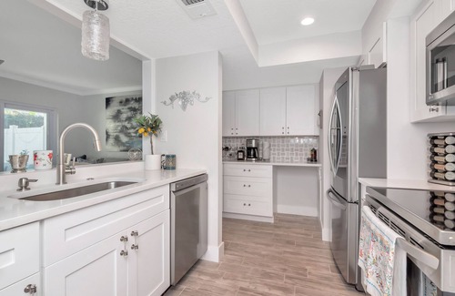 Davis Islands Casa | Tampa beautiful Davis Islands townhouse 5 mins from downtown, So. Tampa, and UT