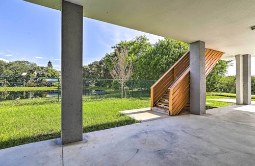 Port Tampa City Cabaña | Tampa House w/ Patio, Near Downtown & Beaches!