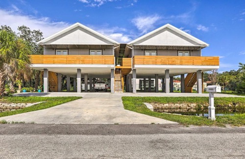 Port Tampa City Casa | Tampa House with Patio, Near Downtown and Beaches!