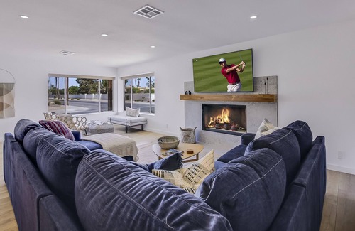 Desert Club Estates Casa | Tampico Shade:Pool, Spa, PingPong, FirePit n more!