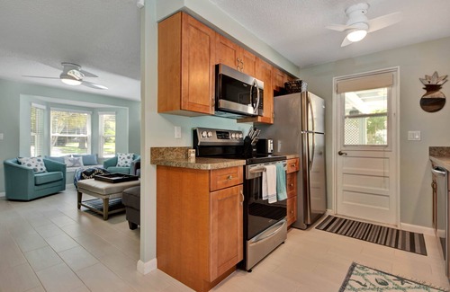 Ridge Wood Heights Casa | Piscina privada climatizada de agua salada cerca de Siesta Key, en el centro de Sarasota, Gulfgate