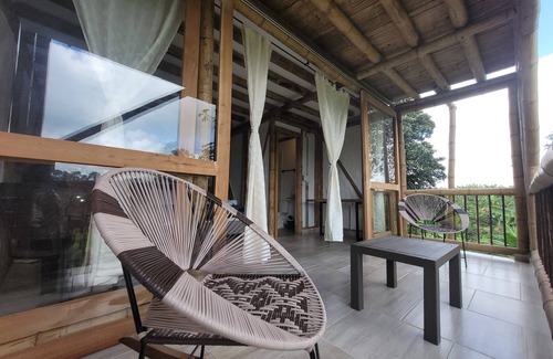 Quimbaya Cabina | Tanager Lodge Quimbaya