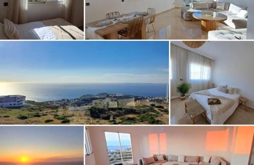 Al Bahraoyine Apartamento | Tanger, Vue Mer Panoramique