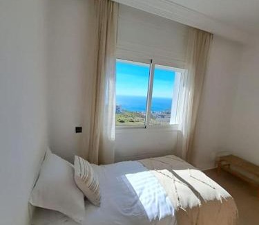 Al Bahraoyine Apartamento | Tanger, Vue Mer Panoramique