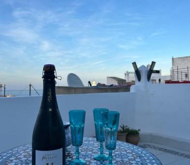 Medina of Tangier Villa | Tangier Medina Riad Sea View and Spain