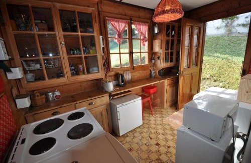 Les Posses-sur-Bex Chalet De Esquí | Tanière