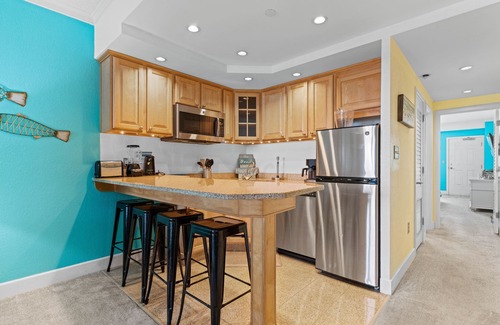 Hatteras Island Apartamento | Tank Tops & Flip Flops 112 at the Villas of Hatteras Landing 1 Bedroom Near-Beach Condos with Pool Access!