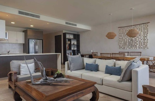 Soliman Bay Apartamento | Tankah Beach 3BR | Rooftop Views + Concierge