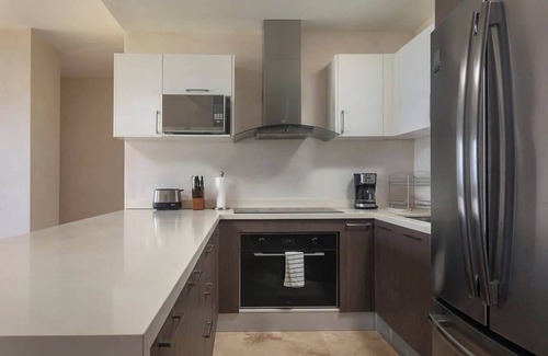 Soliman Bay Apartamento | Tankah Beach 3BR | Rooftop Views + Concierge