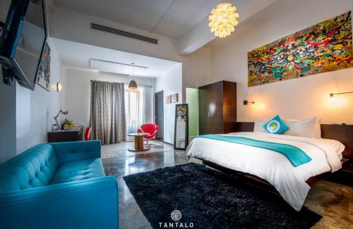 Casco Viejo Hotel | Tantalo Hotel - Kitchen - Roofbar