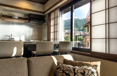 Nozawaonsen Apartamento | Tanuki Luxury Apartments