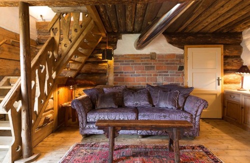 Stare Hamry Casa | Tara, a stunning Historic log Farmhouse in Europes biggest Nature Reserve