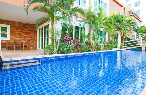 Jomtien Villa | Tara Of Seaside / Seaside Pool Garden / City Center / Pedestrian Street