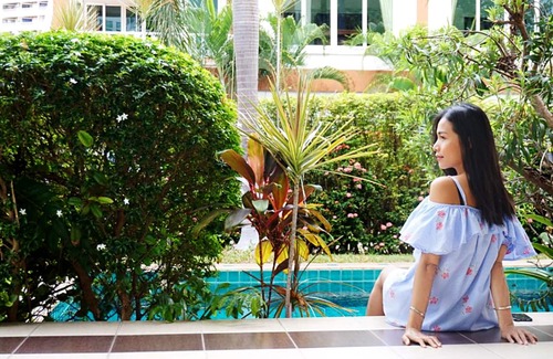 Jomtien Villa | Tara Of Seaside / Seaside Pool Garden / City Center / Pedestrian Street