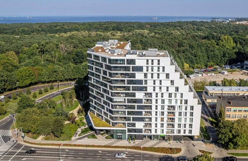 Przymorze Apartamento | Tarasy Bałtyku 31 I Family Apartment | Sea View
