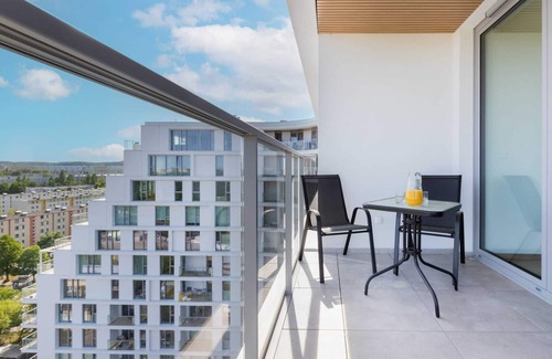 Przymorze Apartamento | Tarasy Bałtyku 31 I Family Apartment | Sea View
