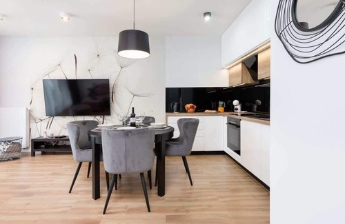 Przymorze Apartamento | Tarasy Bałtyku 31 | Premium | Sauna & Parking